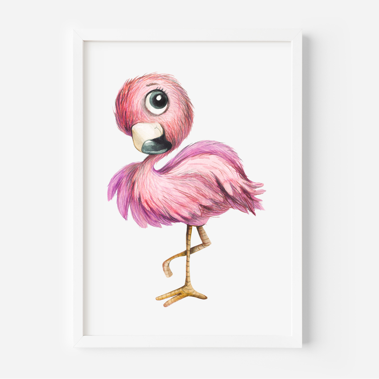 Poster Flamingo