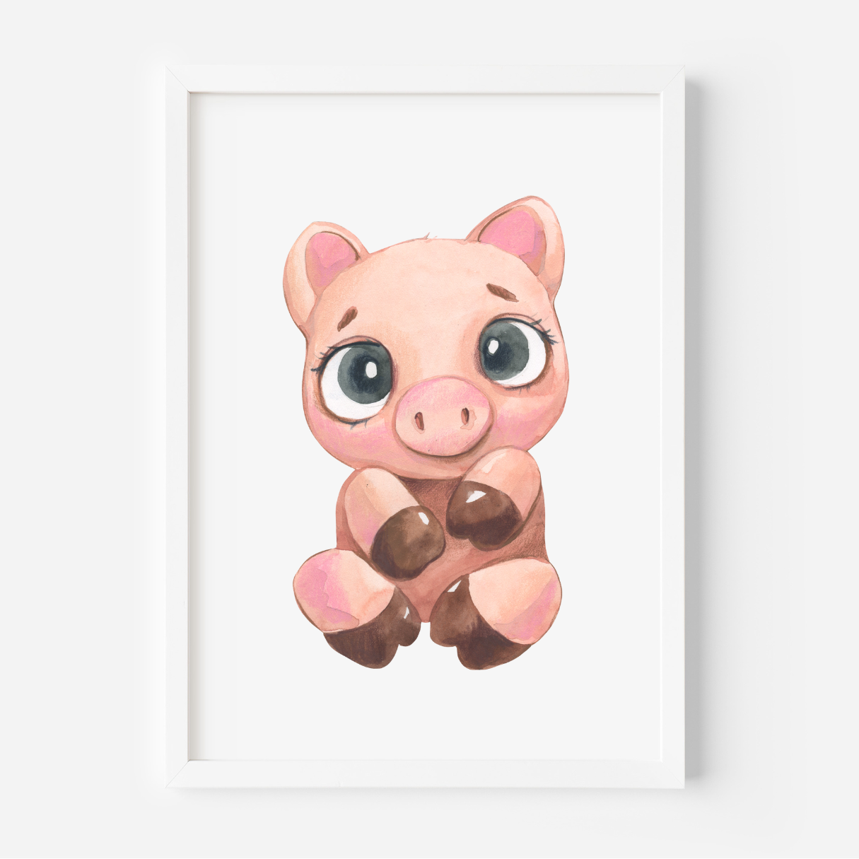 Poster Schwein