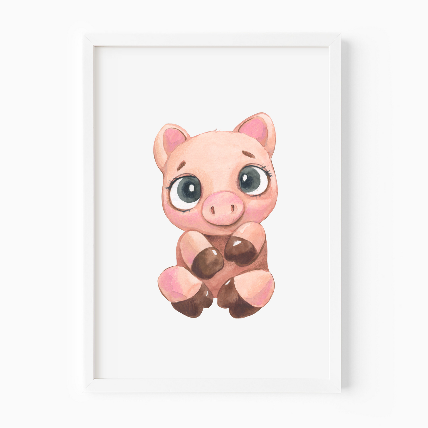 Poster Schwein