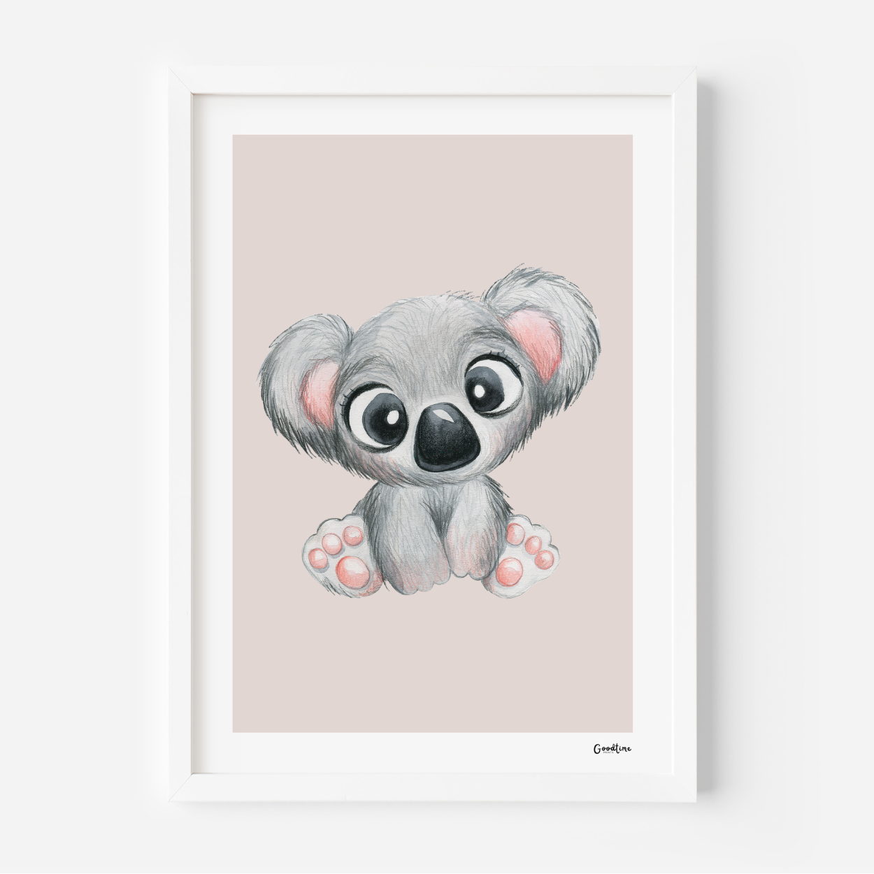 Kunstdruck Koala