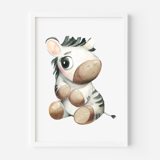 Poster Zebra