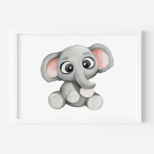 Poster Elefant