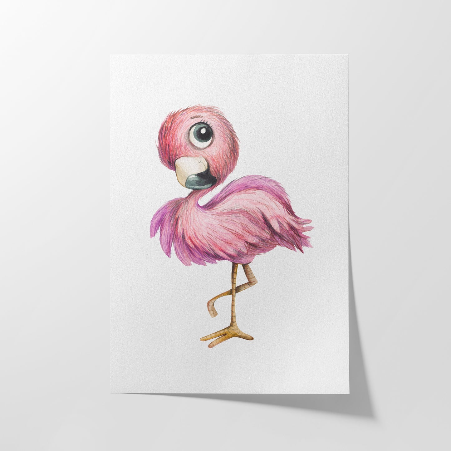 Poster Flamingo